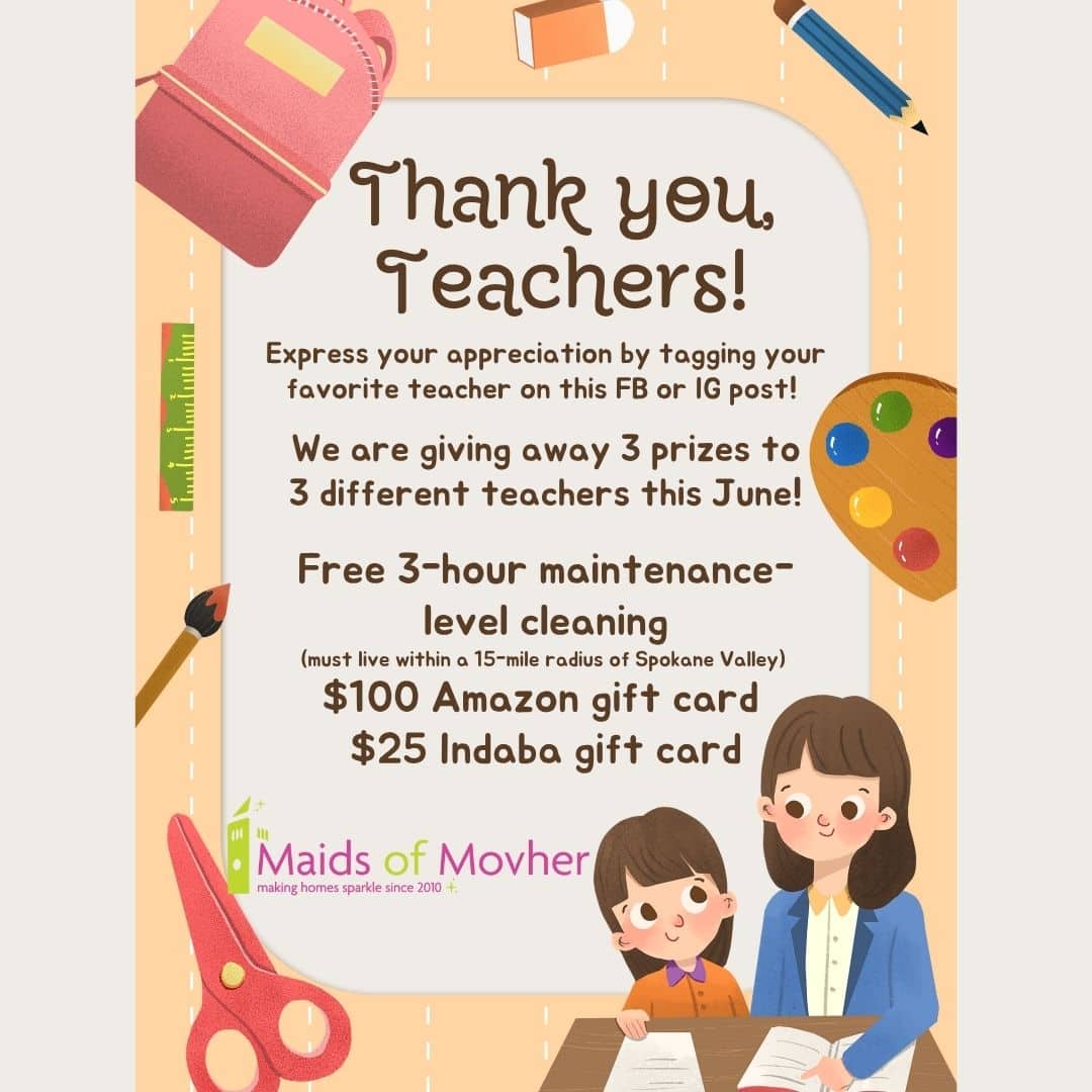 June 2025 - Teacher Giveaway