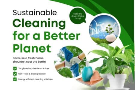 The Ultimate Guide to Green Home Cleaning Products