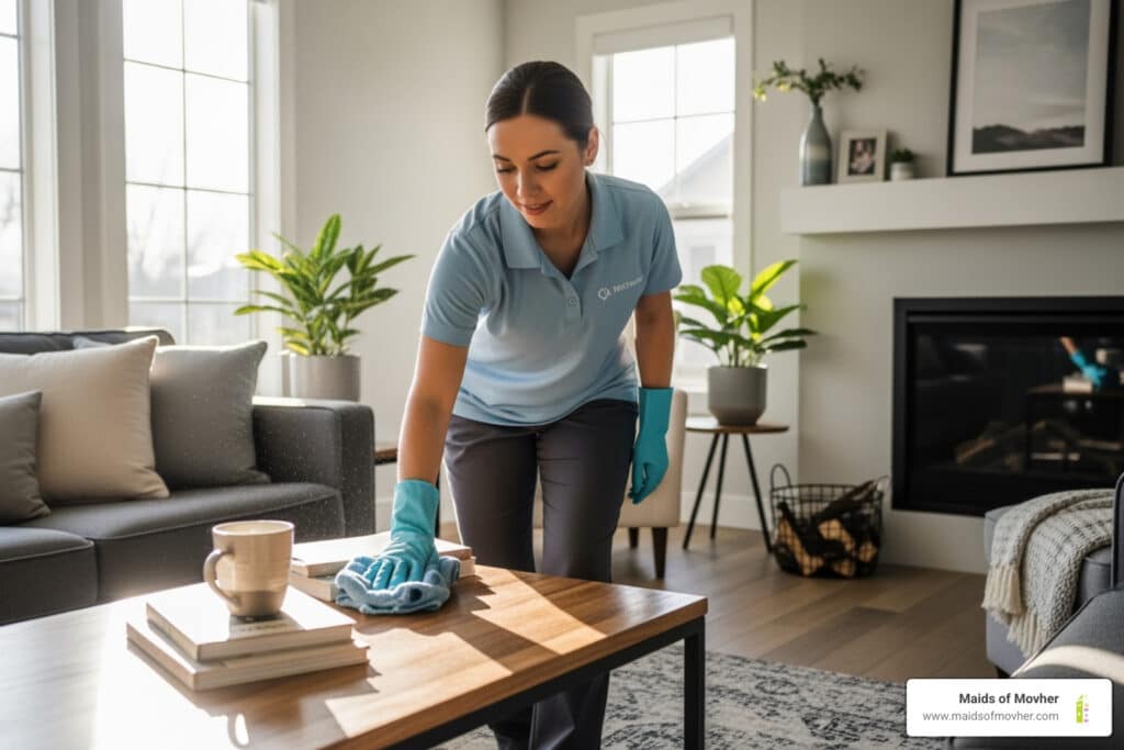 cleaning for a reason washington