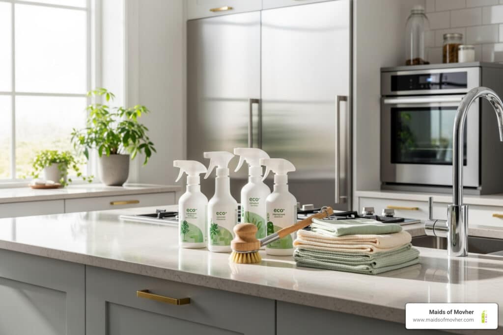 eco-friendly cleaning services washington