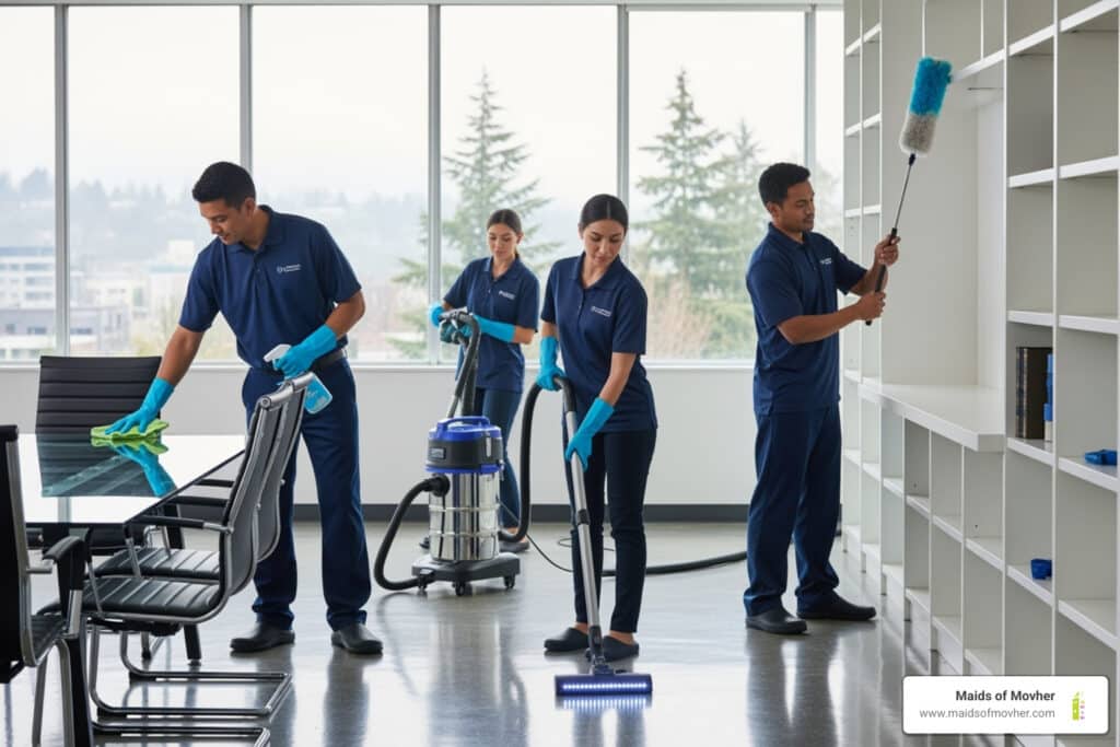 certified cleaning service washington