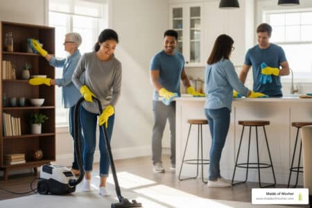 charity cleaning service washington