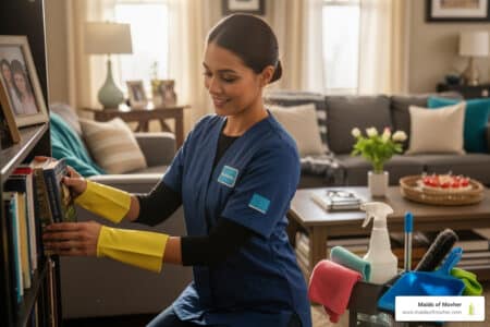 compassionate cleaning company washington