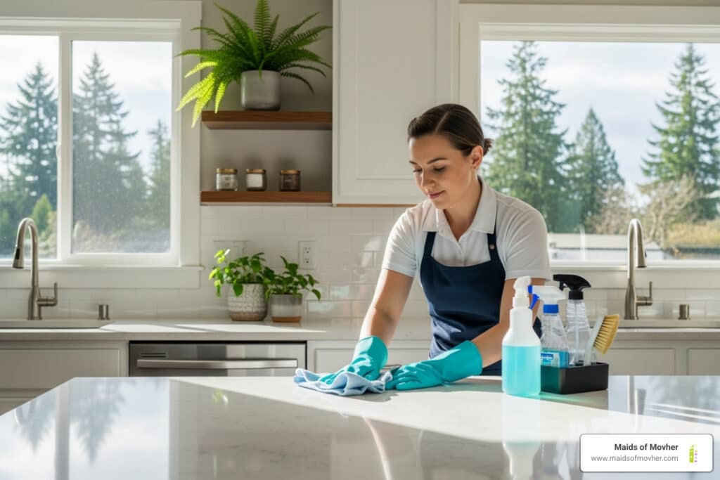 dependable house cleaning washington