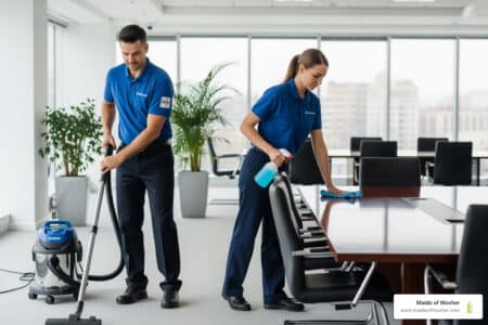 experienced cleaning professionals washington