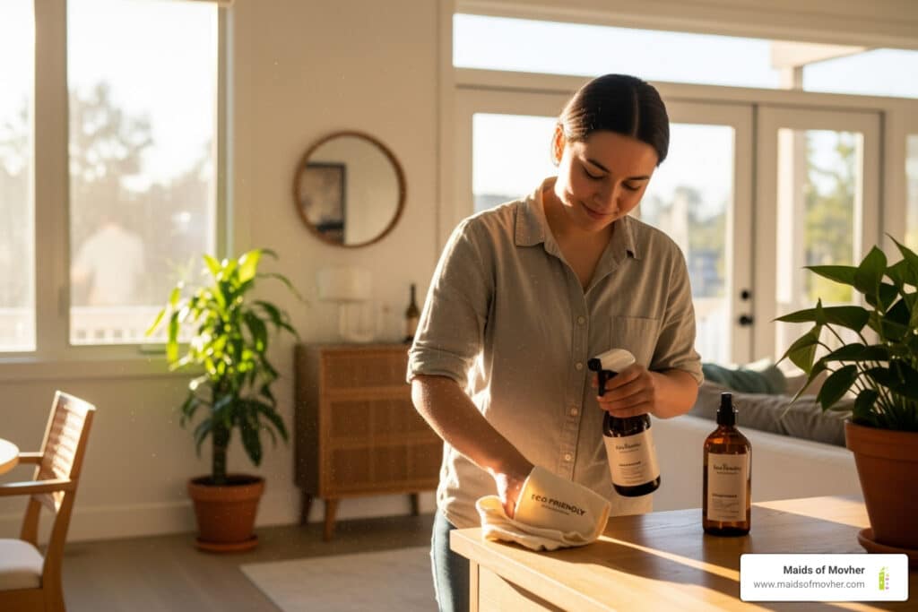 healthy house cleaning washington