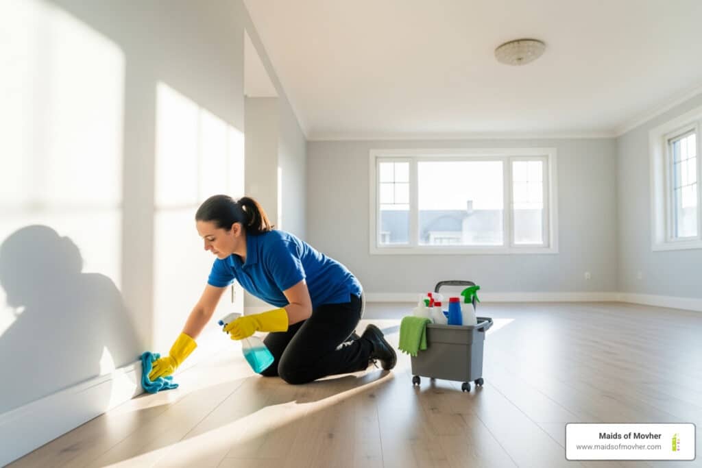 move-out house cleaning washington