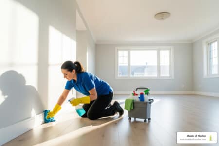 move-out house cleaning washington