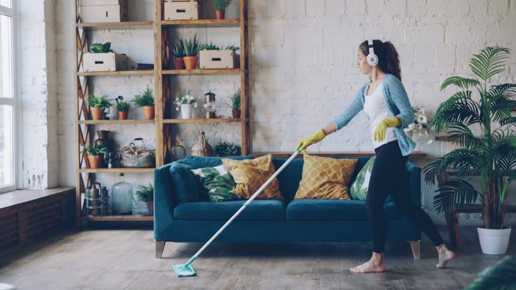 female-operated house cleaning washington