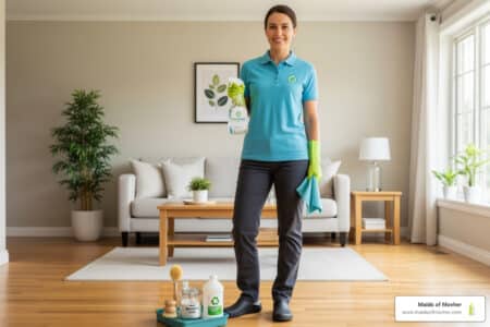 woman-owned cleaning company washington