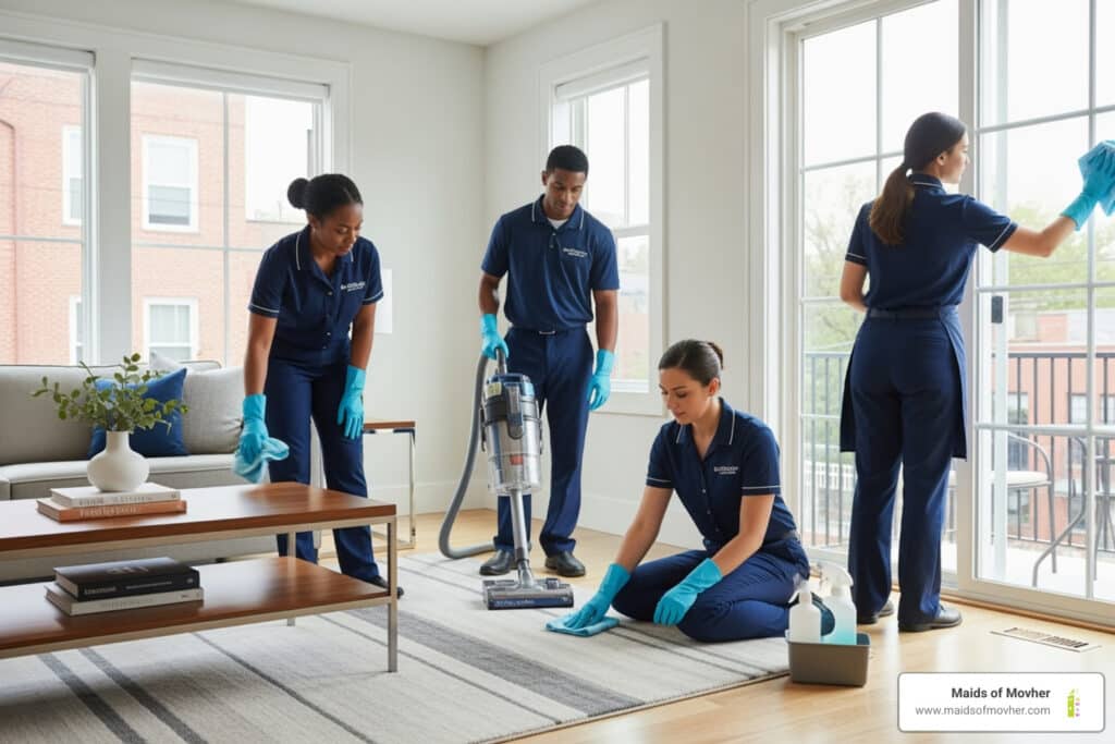 expert cleaning service washington