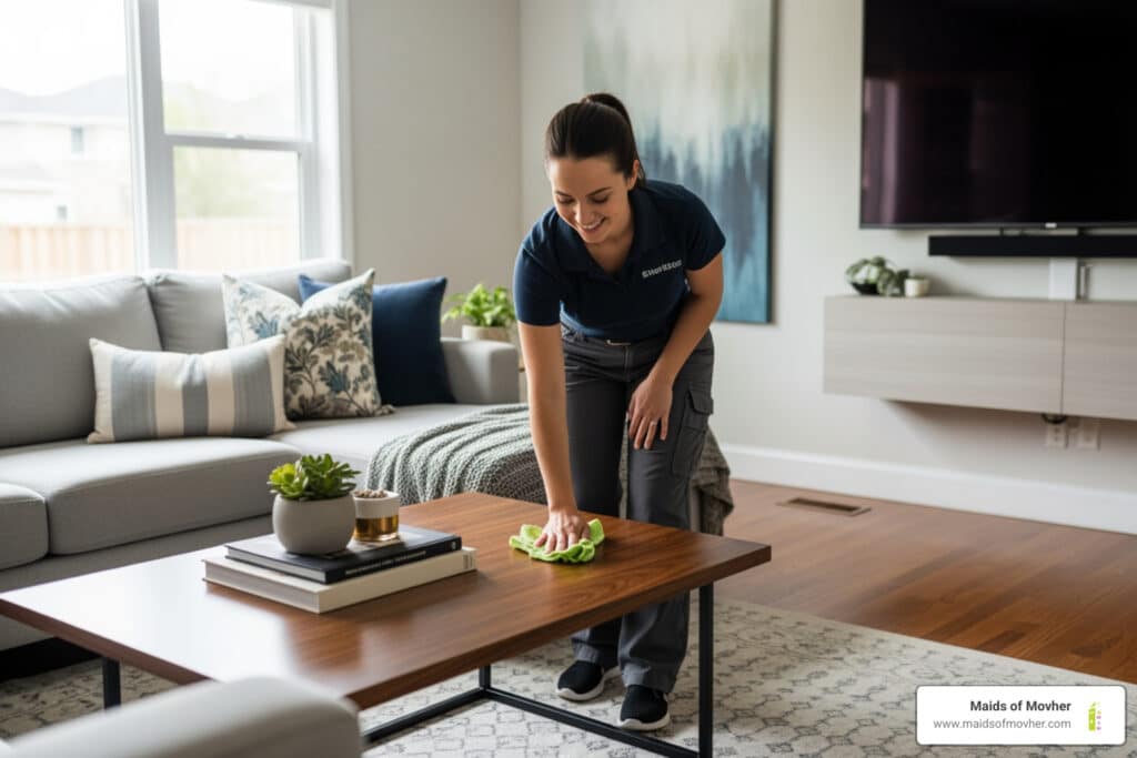 "I'm looking for professional residential cleaners in Mead."