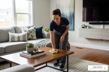 "I'm looking for professional residential cleaners in Mead."