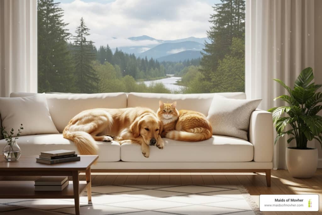 pet owner cleaning service washington