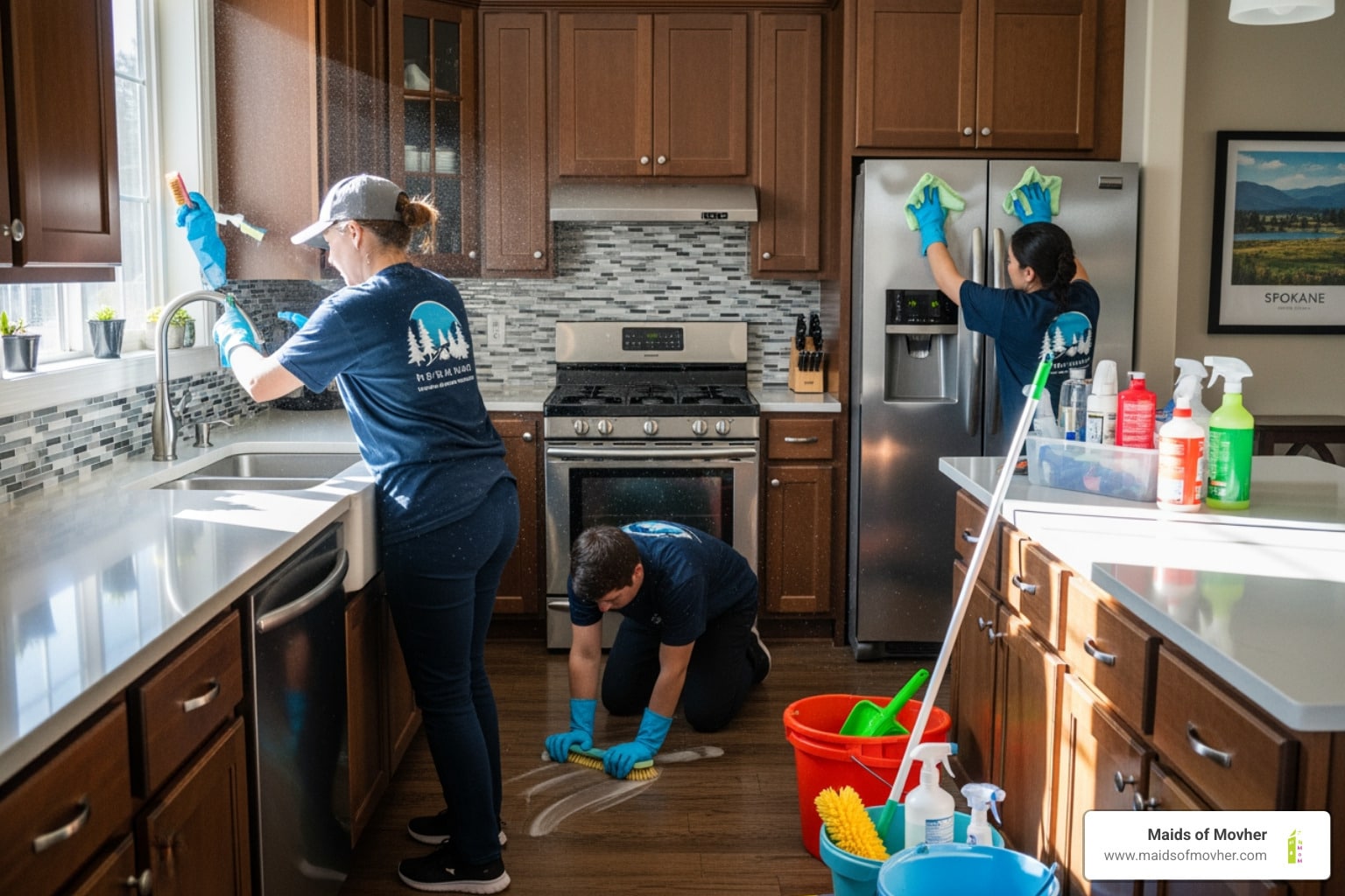 Deep cleaning services in spokane valley, wa 1 Top