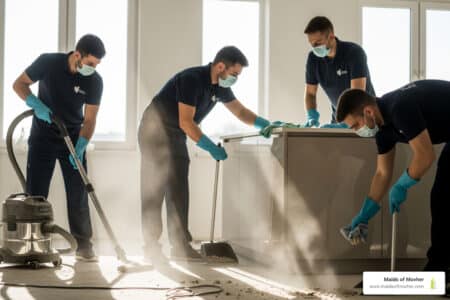 post-construction cleaning washington