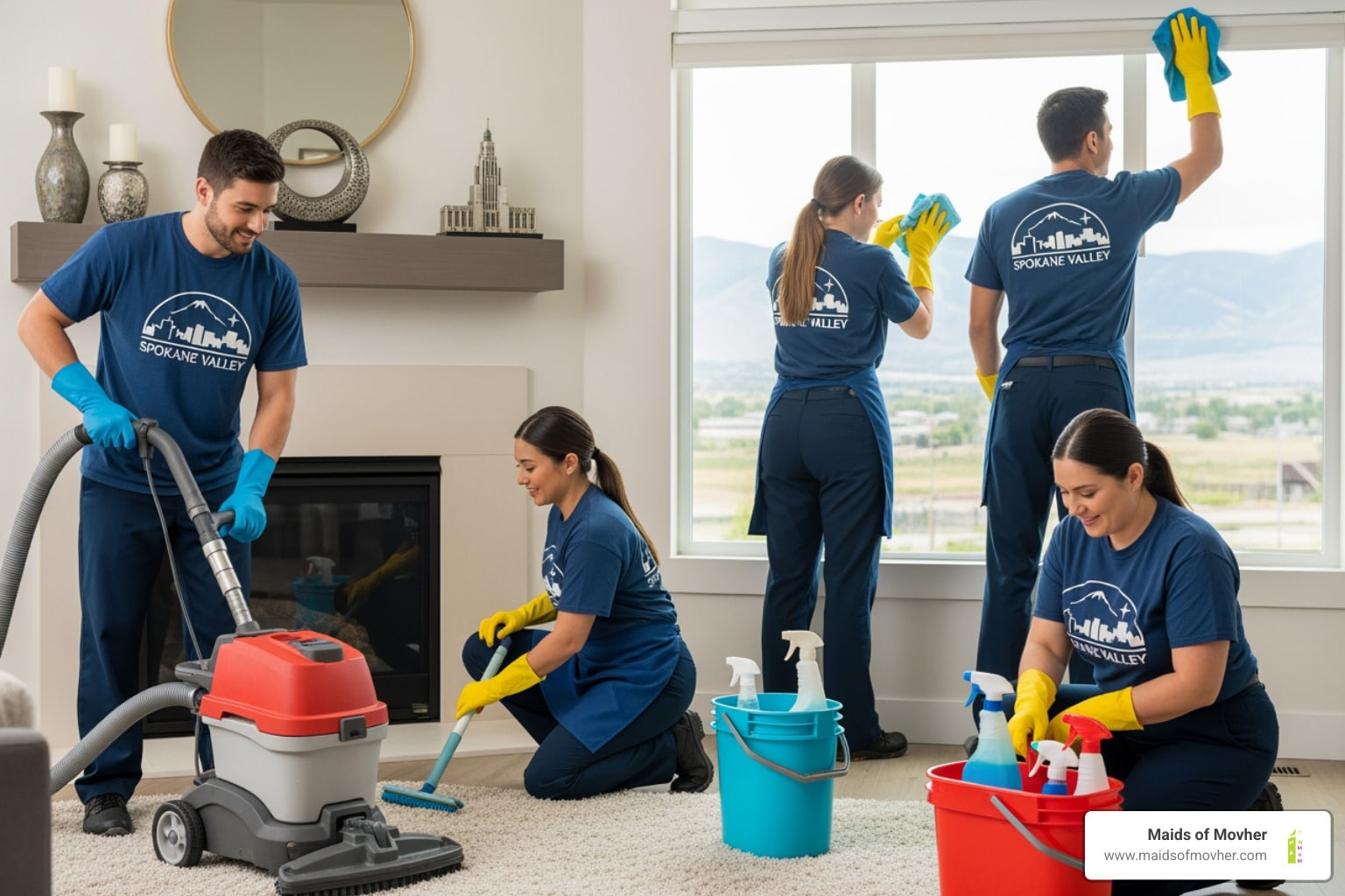 #1 Local deep cleaning services in spokane valley, wa