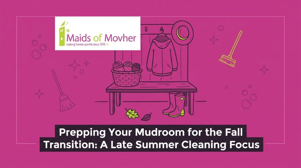 Prepping Your Mudroom for the Fall Transition: A Late Summer Cleaning Focus — featured image