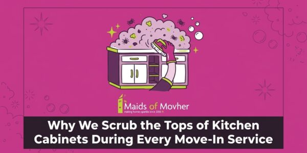 Why We Scrub the Tops of Kitchen Cabinets During Every Move-In Service — featured image